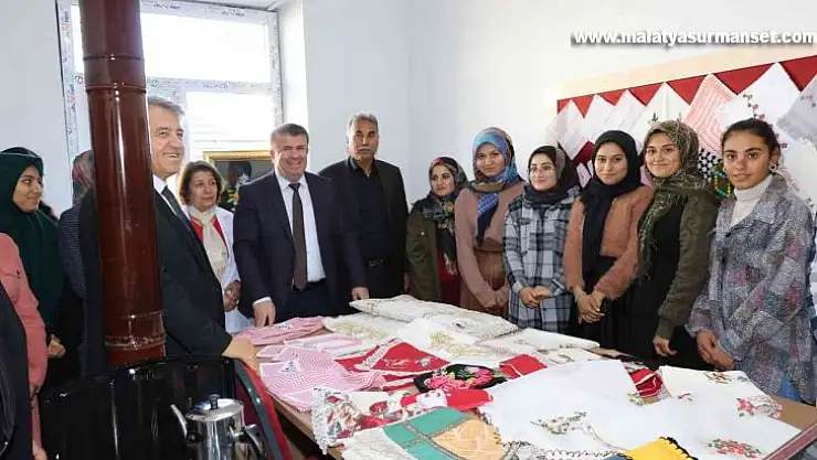 Gümüşkaya Köy Yaşam Merkezi hizmete girdi