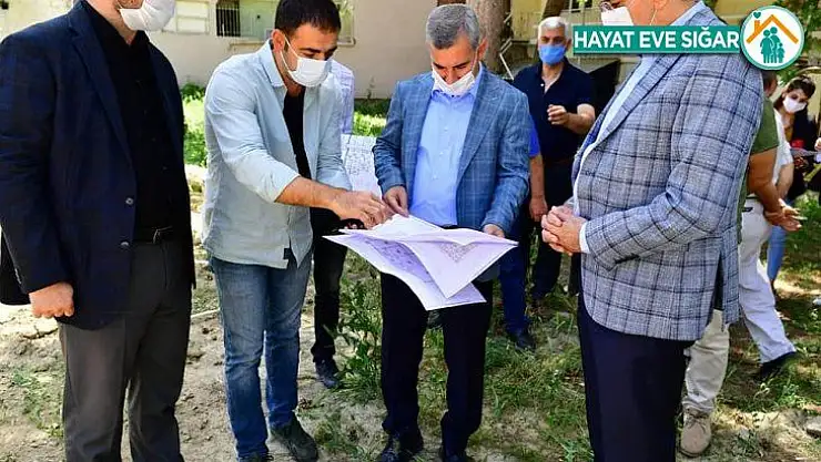 Gündüzbey sosyal tesis projesinin yapımı başladı