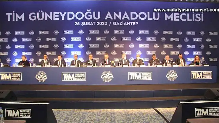 Güneydoğu'daki ihracatçılar Gaziantep'te buluştu