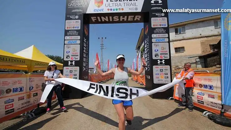 Güneydoğu'nun ilk ultra trail koşusu Yesemek Açık Hava Müzesi'nde yapıldı