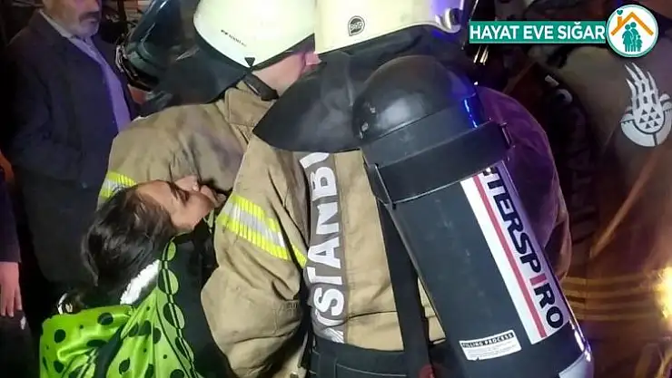 Güngören'de doğalgaz patlaması: 4 yaralı