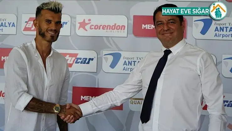 Güray Vural Antalyaspor'da