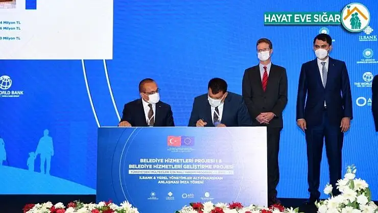 Gürkan: '230 milyon liralık destekle Malatya'da altyapı sorunu kalmayacak'