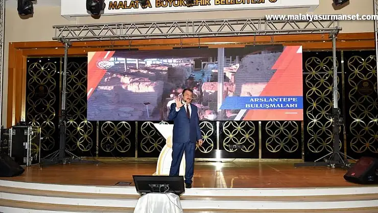 Gürkan: '3 yılda Malatya'da hizmet destanları yazdık'