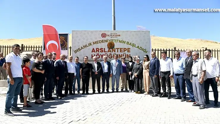 Gürkan: 'Arslantepe Höyüğü Türkiye ve dünya için önemli bir kazanım'