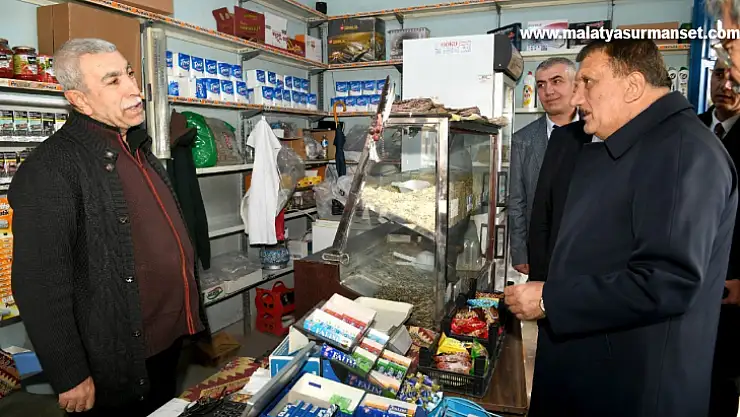Gürkan: 'Esnaflarımızın fikir ve görüşleri bizim için önemli'