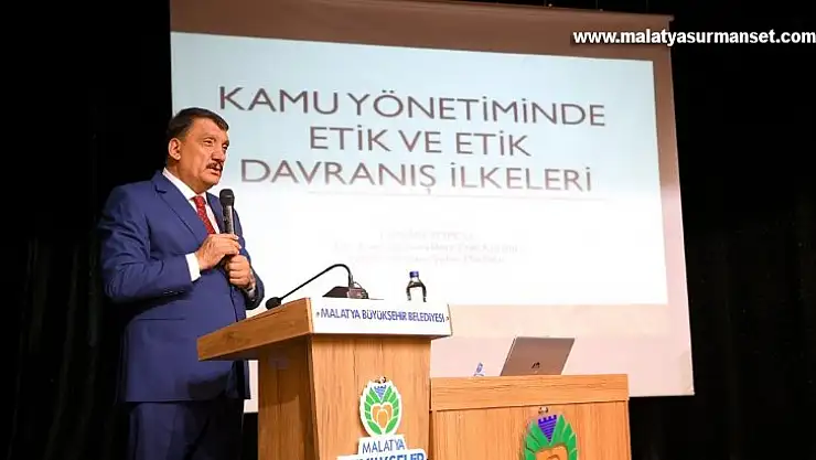 Gürkan: 'Hizmet içi faaliyetler sürdürülebilir ve sürekli olmalıdır'