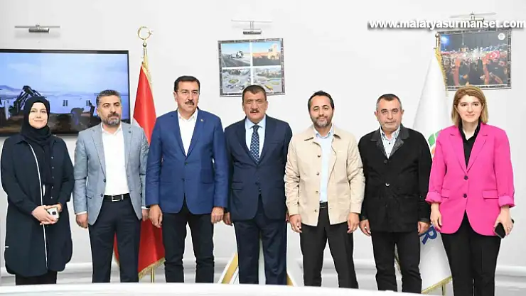 Gürkan: 'Malatya 28 Mayıs'ta Cumhurbaşkanımızın arkasında Beydağı gibi dimdik duracak'