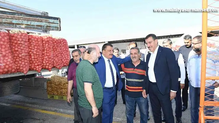 Gürkan: 'Malatya'nın mazisine layık istikbaline yürüyoruz'