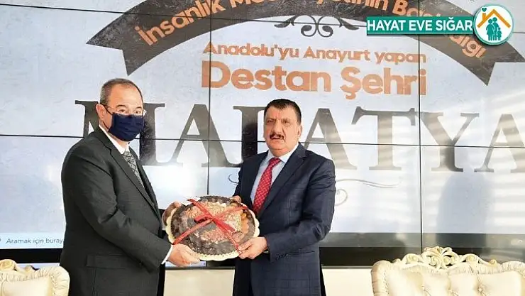 Gürkan, 'SANKO holding bölgemiz için önemli bir yatırım kuruluşumuzdur'