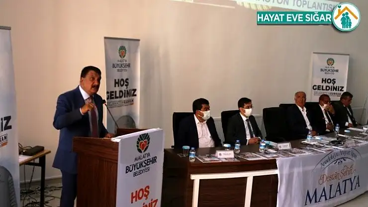 Gürkan, bir yılık hizmetleri değerlendirdi