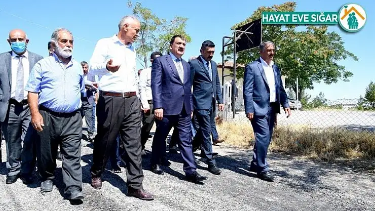 Gürkan, Çayırköy'de vatandaşlarla bir araya geldi