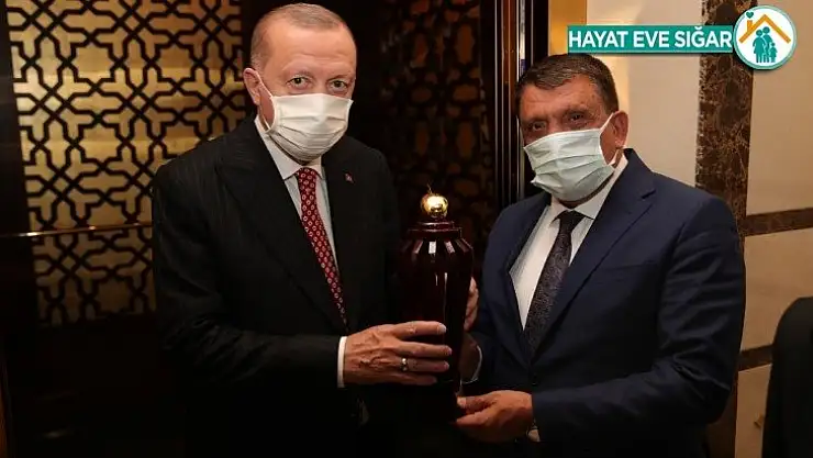 Gürkan, Cumhurbaşkanı Erdoğan'ı Malatya'ya davet etti