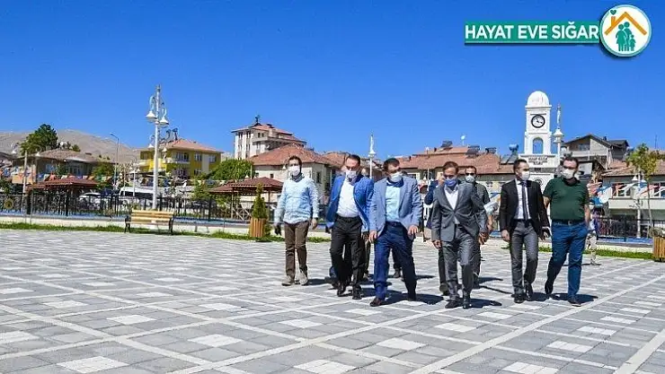 Gürkan'dan Doğanşehir'de incele