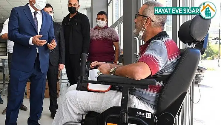 Gürkan'dan Engelliler Günü mesajı