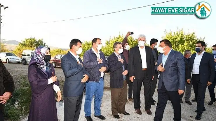 Gürkan'dan mahalle ziyaretleri
