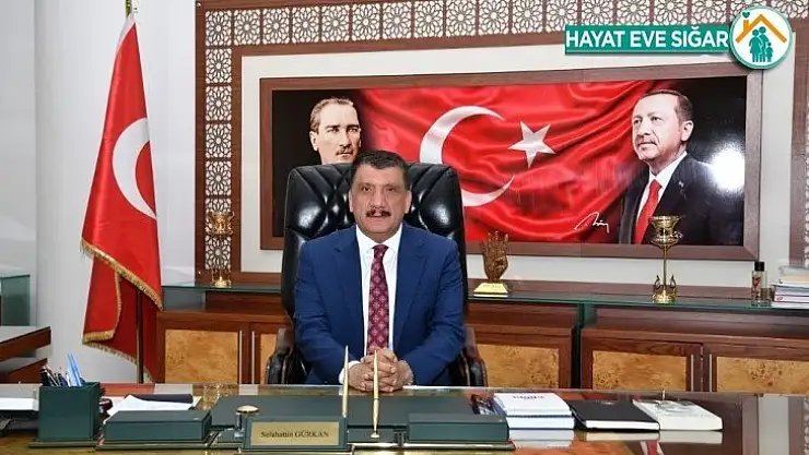 Gürkan'dan Mevlid Kandili mesajı