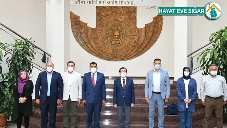 Gürkan'dan üniversite ile işbirliği vurgusu