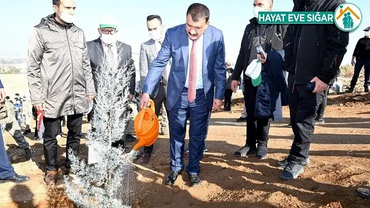 Gürkan'dan yeşillik vurgusu