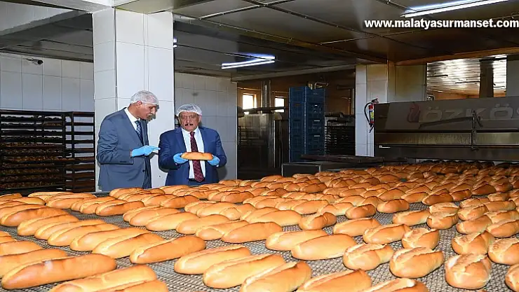 Gürkan,Ekmek Fabrikamızın Fırıncılarımıza Rakip Olarak Algılanmaması Lazım