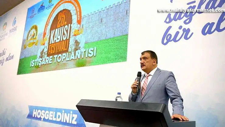Gürkan Mahalle Muhtarları ile bir araya geldi