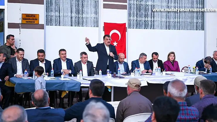 Gürkan Şehrimizi Yeniden Dönüştüreceğiz Malatya Emin Ellerdedir