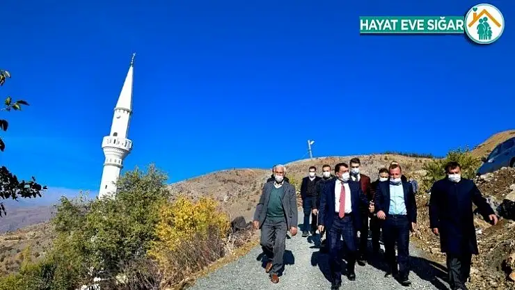 Gürkan, Tekederesi'nde incelemelerde bulundu