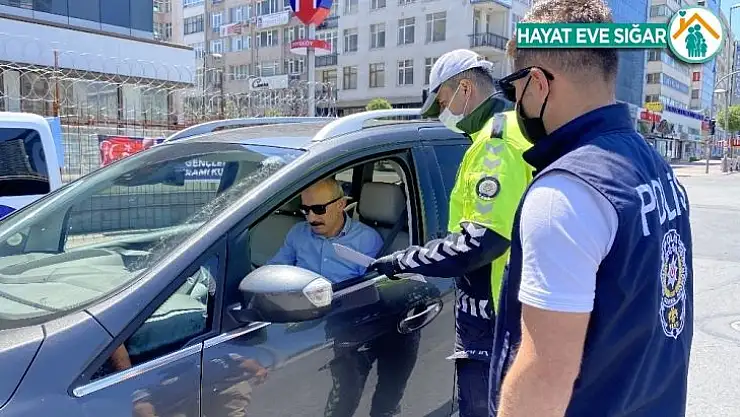 Güvenlik güçleri bayramda da görev başında