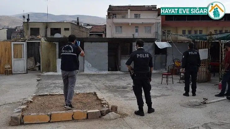 Güvercin tutkusu canından ediyordu