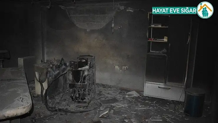 Güzellik merkezinde patlama