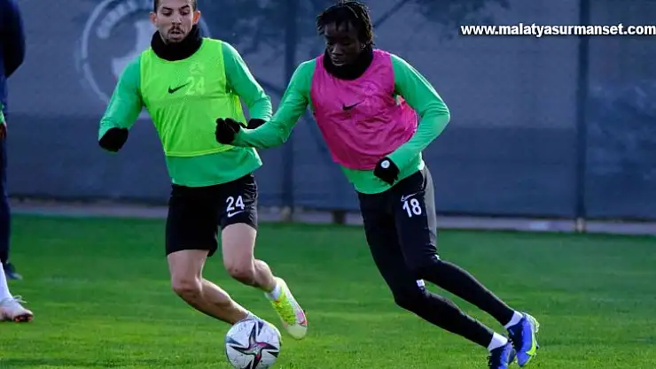 GZT Giresunspor'da, Fatih Karagümrük mesaisi başladı