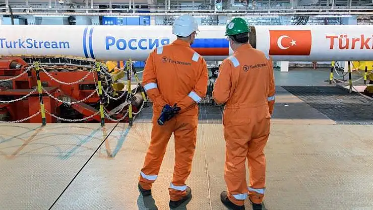 TürkAkım alım terminalinin yüzde 95'i tamamlandı