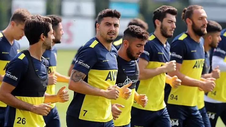 Fenerbahçe'de hazırlıklar tam gaz