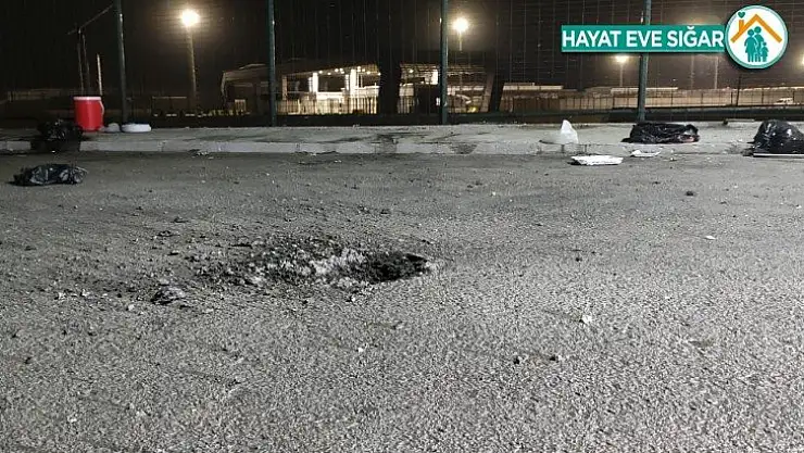 Habur'da tırın dorsesinde patlayıcı düzenek bulundu
