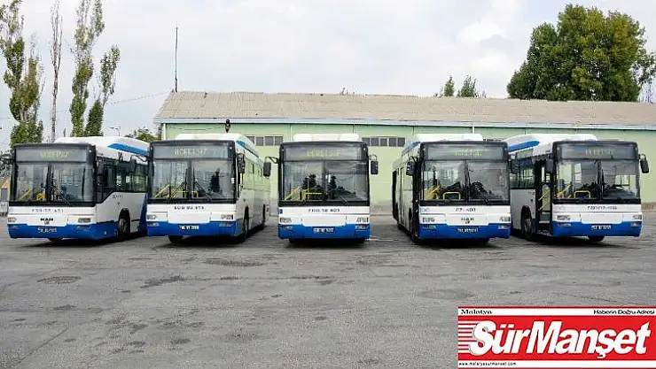 Hacettepe Üniversitesi Beytepe Kampüsü'nde 5 solo otobüs hizmet verecek
