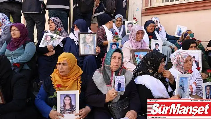 Hacire ananın başlattığı eylem büyüyor