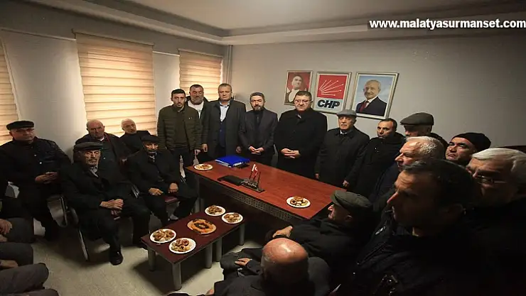 Haçovalılardan   Enver Kiraz'a Güçlü Destek