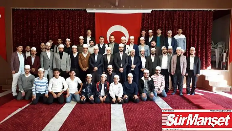 Hafızlık mezunlar toplantısı yapıldı