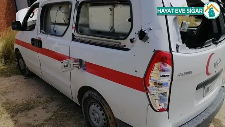 Hafter güçlerinden Trablus'ta sahra hastanesine roketli saldırı