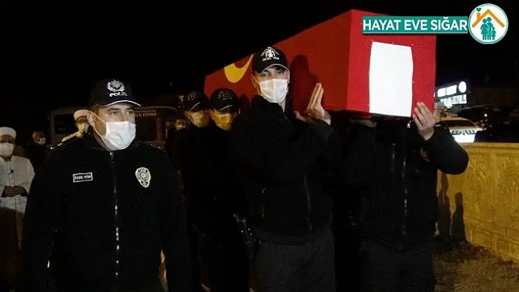 Hain saldırıda şehit düşen Vanlı işçi son yolculuğuna uğurlandı