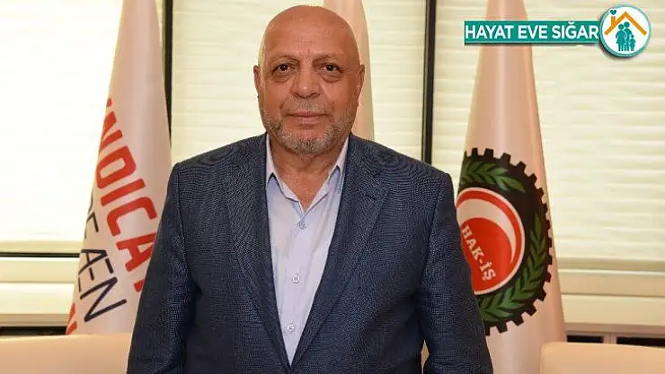 HAK-İŞ Genel Başkanı Arslan: 'İstanbul, dünden bugüne bir cazibe merkezi ve pek çok kültürün bir arada yaşadığı bir medeniyet şehri olmuştur'