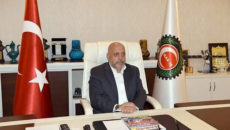 Hak-İş Genel Başkanı Arslan: 'Sabancı Holding TEMSA'da üretimin yeniden başlamasını sağlamalıdır'