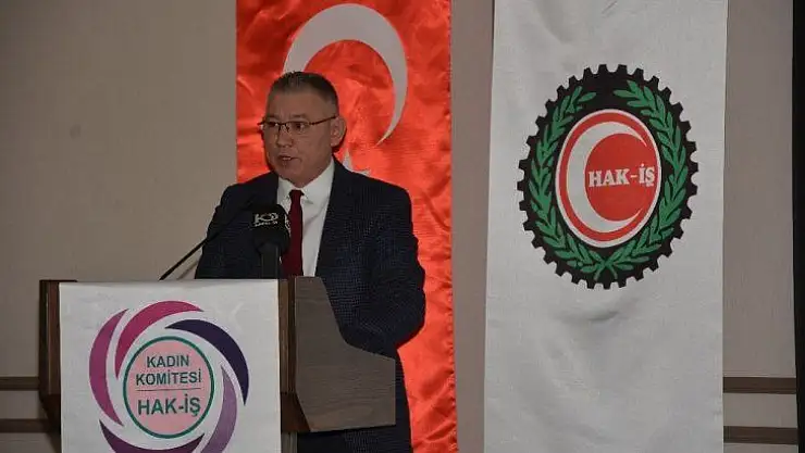 HAK-İŞ içindeki kadın üye oranı komiteler ile yüzde 1'den yüzde 24'e yükseldi