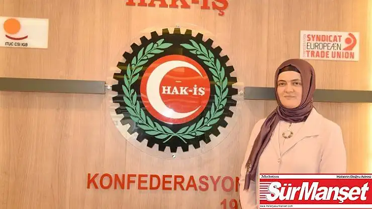 HAK-İŞ Kadın Komitesi Başkanı Zengin: 'Evlat nöbeti tutan analarımızın yanındayız'