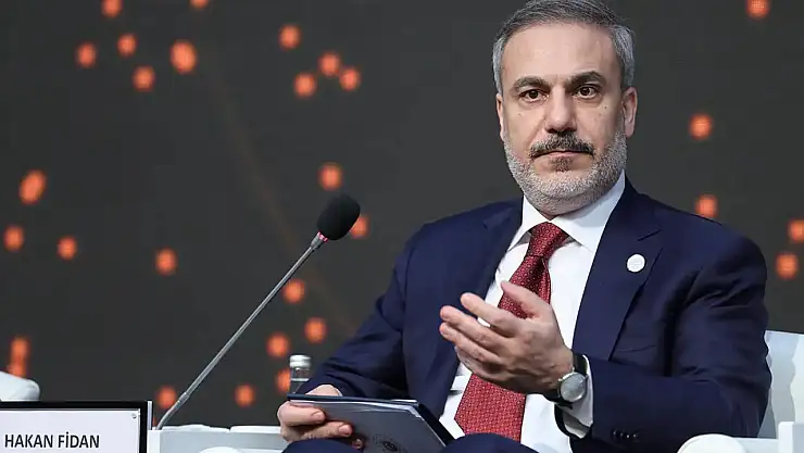 Hakan Fidan israilin Suriye'de izlediği politika provokasyon politikası