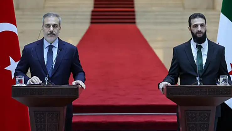 Hakan Fidan, Suriye Devlet Başkanı ile Görüştü! Masadaki Konular Dikkat Çekti