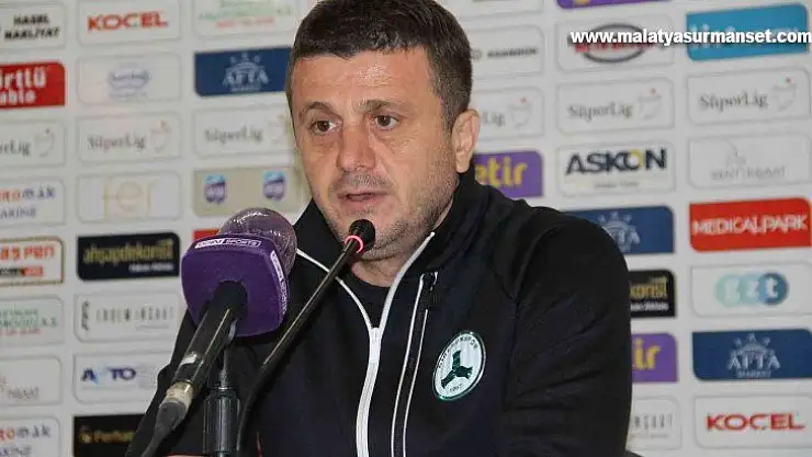 Hakan Keleş İkinci yarı yediğimiz gol motivasyonumuzu bozdu