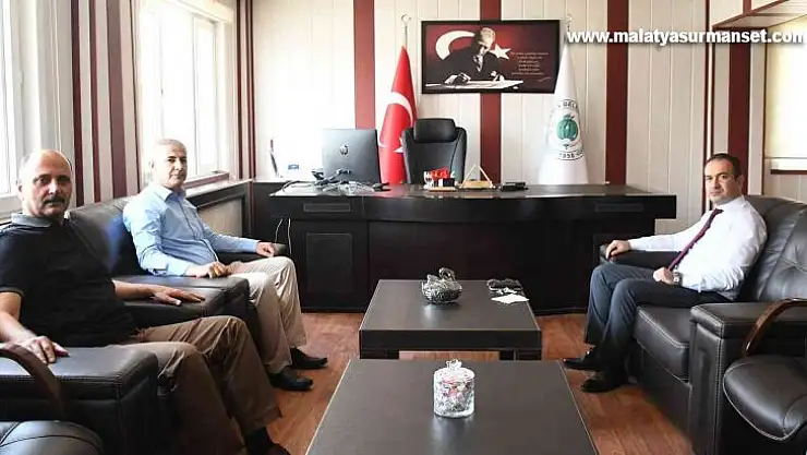 Hakim Çerçiler ve savcı Şimşek'ten Doğru'ya ziyaret