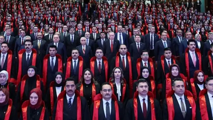 Hakim ve savcı atamaları Resmi Gazete'de yayımlandı