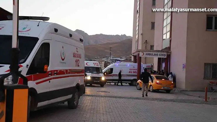 Hakkari'de maden ocağında göçük: 2 ölü, 1 yaralı